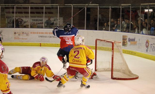 Photo hockey Ligue Magnus - Ligue Magnus : 3me journe : Angers  vs Dijon  - Les Ducs perdent la tte