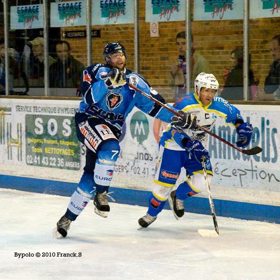 Photo hockey Ligue Magnus - Ligue Magnus : 3me journe : Angers  vs Gap  - Une victoire qui fait du bien.