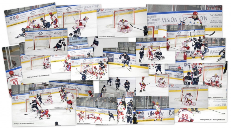 Photo hockey Ligue Magnus - Ligue Magnus : 3me journe : Angers  vs Grenoble  - Grenoble s