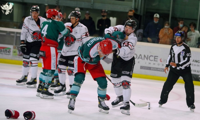 Photo hockey Ligue Magnus - Ligue Magnus : 3me journe : Anglet vs Mulhouse - Quand les opposs gographiques se rencontrent