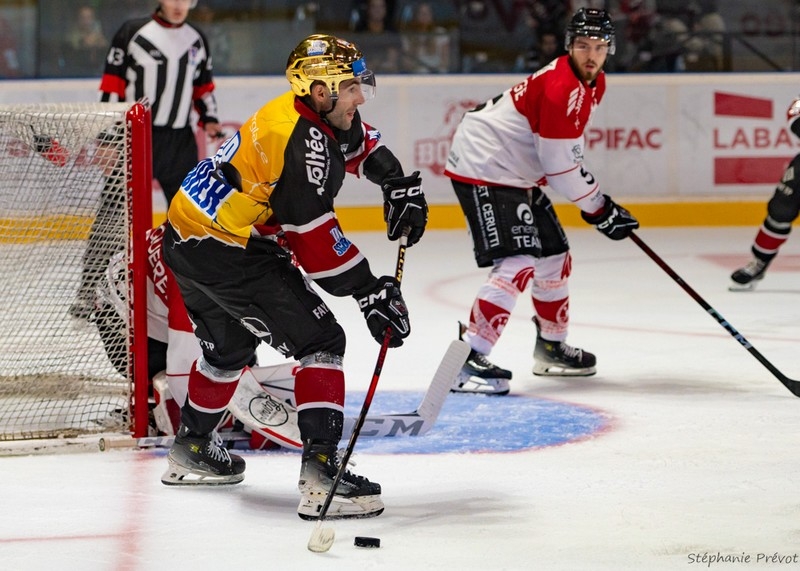 Photo hockey Ligue Magnus - Ligue Magnus : 3me journe : Bordeaux vs Amiens  - Les Boxers privent Amiens d