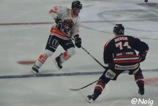 Photo hockey Ligue Magnus - Ligue Magnus : 3me journe : Bordeaux vs Epinal  - Les Gamyo s