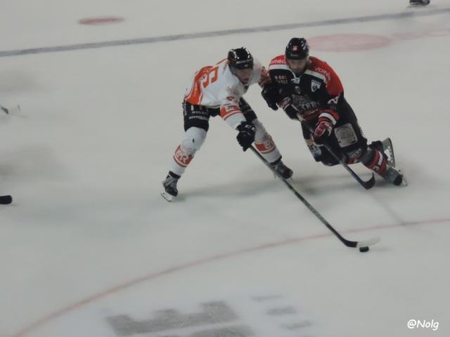 Photo hockey Ligue Magnus - Ligue Magnus : 3me journe : Bordeaux vs Epinal  - Les Gamyo s