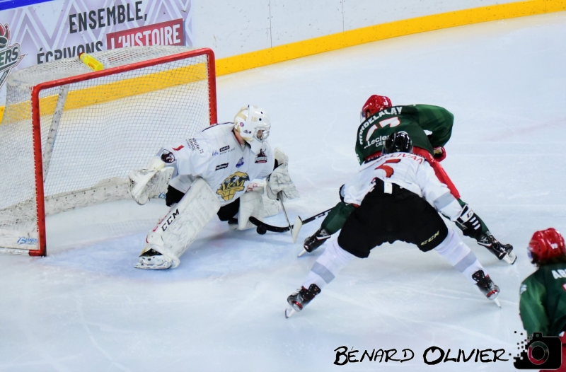 Photo hockey Ligue Magnus - Ligue Magnus : 3me journe : Cergy-Pontoise vs Chamonix  - LM : Les Pionniers se jouent des Jokers