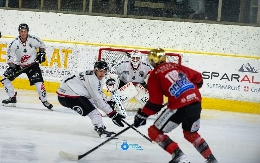 Photo hockey Ligue Magnus - Ligue Magnus : 3me journe : Chamonix  vs Amiens  - Amiens l