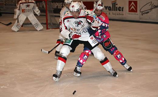Photo hockey Ligue Magnus - Ligue Magnus : 3me journe : Epinal  vs Brianon  - Poissompr, morne plaine !
