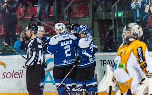 Photo hockey Ligue Magnus - Ligue Magnus : 3me journe : Gap  vs Strasbourg  - Un duel au mental ! 