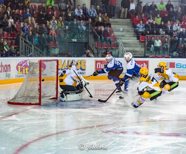 Photo hockey Ligue Magnus - Ligue Magnus : 3me journe : Gap  vs Strasbourg  - Un duel au mental ! 