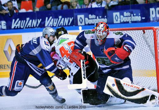 Photo hockey Ligue Magnus - Ligue Magnus : 3me journe : Grenoble  vs Amiens  - Inquitante dfaite   domicile