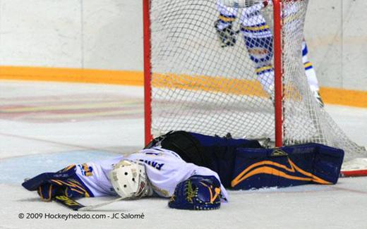 Photo hockey Ligue Magnus - Ligue Magnus : 3me journe : Grenoble  vs Villard-de-Lans - Grenoble sans surpise