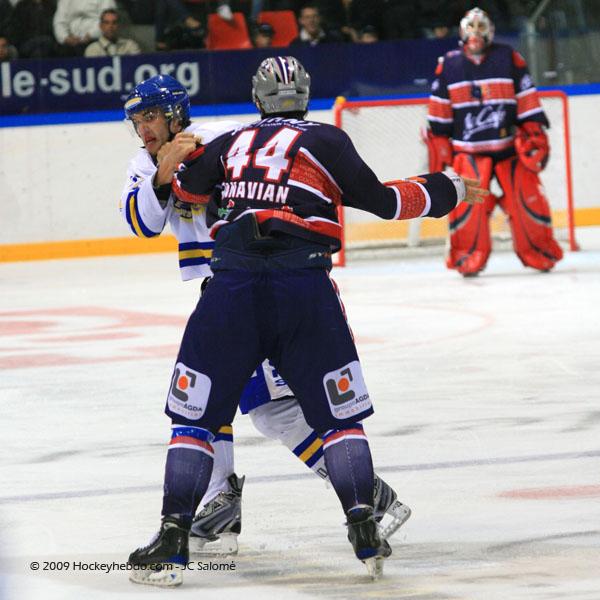 Photo hockey Ligue Magnus - Ligue Magnus : 3me journe : Grenoble  vs Villard-de-Lans - Grenoble sans surpise