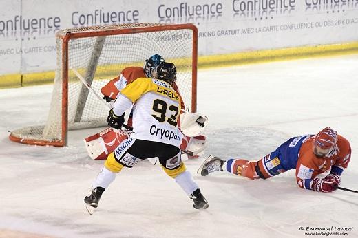 Photo hockey Ligue Magnus - Ligue Magnus : 3me journe : Lyon vs Rouen - Rouen  sens unique