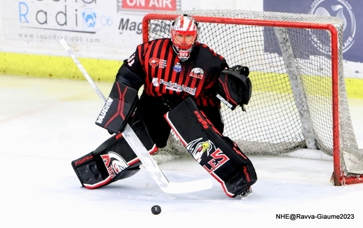 Photo hockey Ligue Magnus - Ligue Magnus : 3ème journée : Nice vs Gap  - Les Rapaces plongent dans la crise