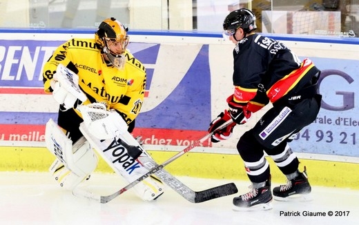 Photo hockey Ligue Magnus - Ligue Magnus : 3me journe : Nice vs Rouen - Reportage photos