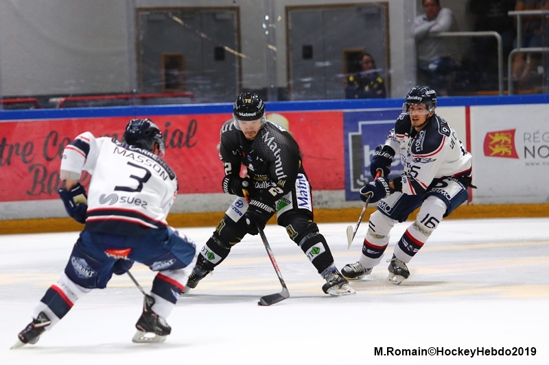 Photo hockey Ligue Magnus - Ligue Magnus : 3me journe : Rouen vs Angers  - LM : Des dragons convainquants