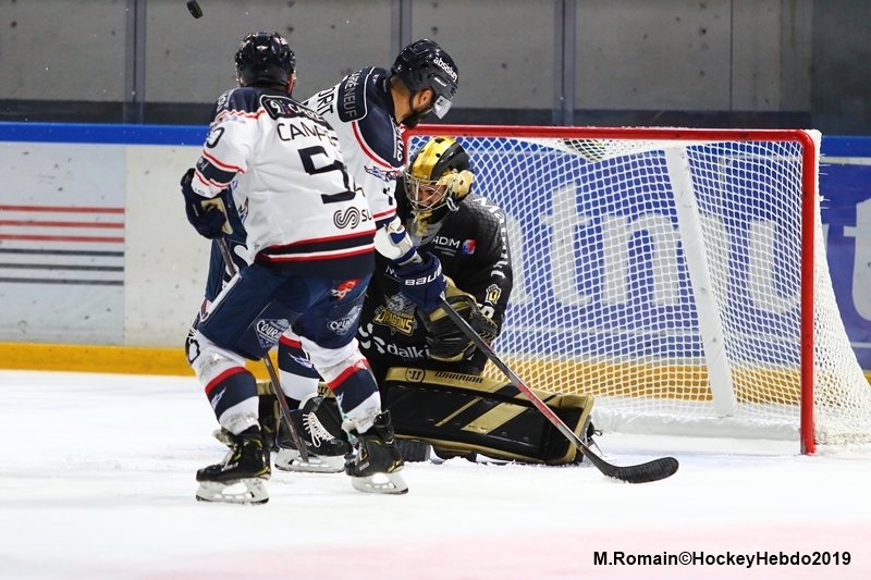 Photo hockey Ligue Magnus - Ligue Magnus : 3me journe : Rouen vs Angers  - LM : Des dragons convainquants