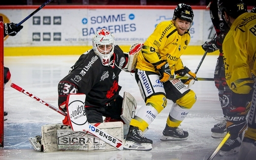 Photo hockey Ligue Magnus - Ligue Magnus : 40me journe : Amiens  vs Rouen - Rouen s