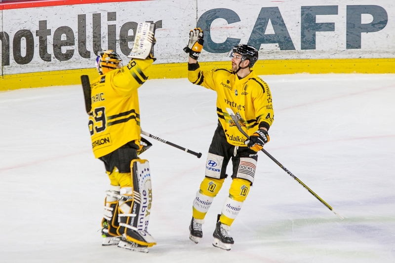 Photo hockey Ligue Magnus - Ligue Magnus : 40me journe : Amiens  vs Rouen - Rouen s