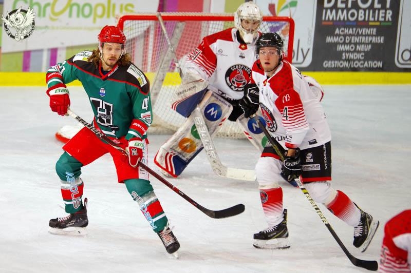 Photo hockey Ligue Magnus - Ligue Magnus : 40me journe : Anglet vs Mulhouse - Anglet s