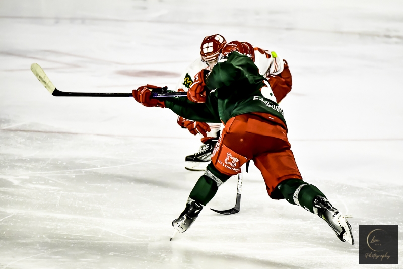 Photo hockey Ligue Magnus - Ligue Magnus : 40me journe : Cergy-Pontoise vs Grenoble  - Grenoble remet les pendules  lheure face  Cergy