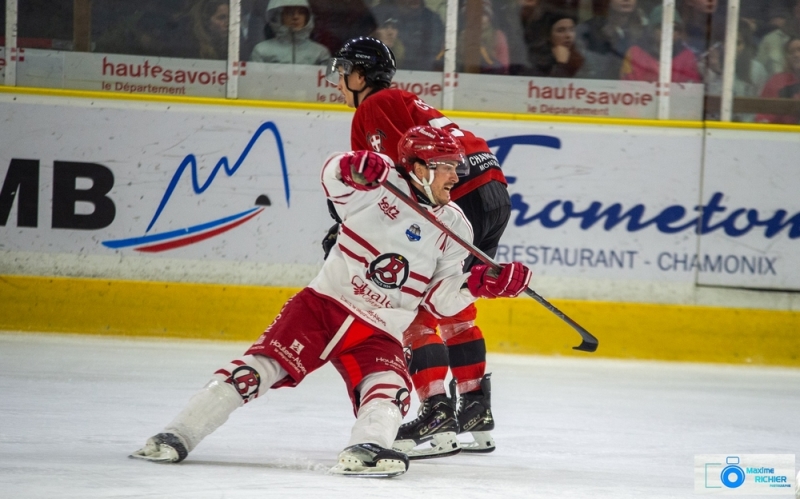 Photo hockey Ligue Magnus - Ligue Magnus : 40me journe : Chamonix  vs Brianon  - Brianon s