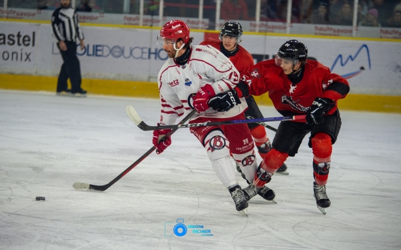 Photo hockey Ligue Magnus - Ligue Magnus : 40me journe : Chamonix  vs Brianon  - Brianon s