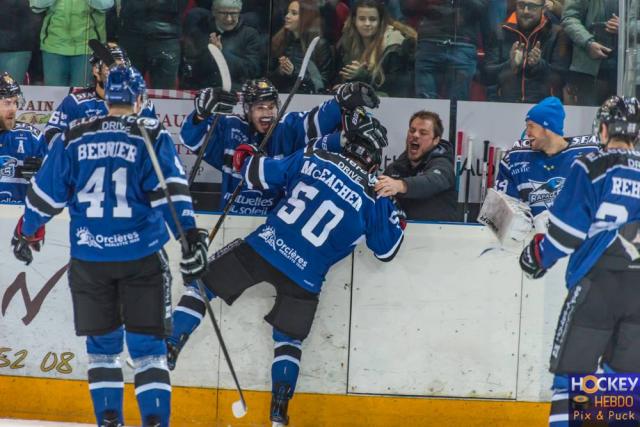 Photo hockey Ligue Magnus - Ligue Magnus : 40me journe : Gap  vs Grenoble  - LM : Grenoble sort les crocs 