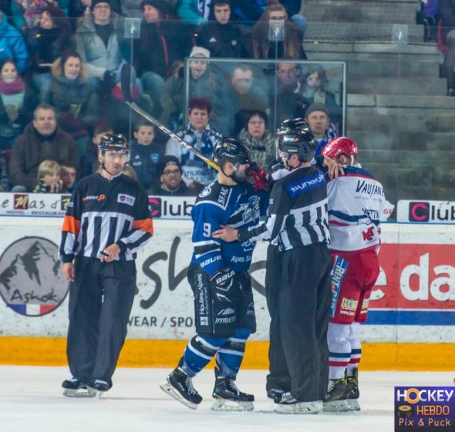 Photo hockey Ligue Magnus - Ligue Magnus : 40me journe : Gap  vs Grenoble  - LM : Grenoble sort les crocs 