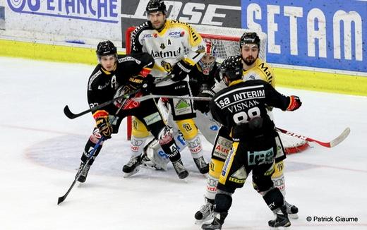 Photo hockey Ligue Magnus - Ligue Magnus : 40me journe : Nice vs Rouen - LM : Rouen se relance dans le nid d