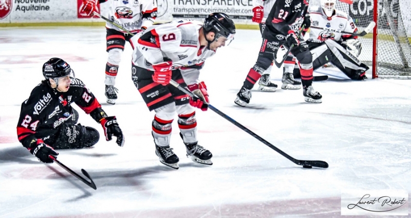 Photo hockey Ligue Magnus - Ligue Magnus : 41me journe : Bordeaux vs Nice - Le quatrime match face aux Aigles aura t le bon !
