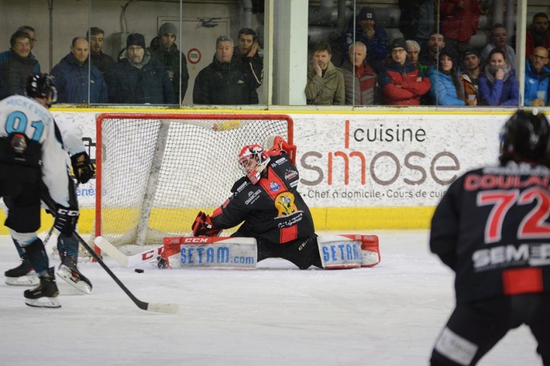 Photo hockey Ligue Magnus - Ligue Magnus : 41me journe : Chamonix  vs Gap  - La bataille pour les playoffs na pas encore livr tous ses secrets