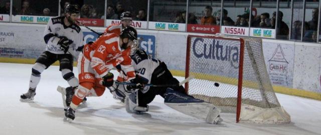 Photo hockey Ligue Magnus - Ligue Magnus : 41me journe : Epinal  vs Gap  - LM : Un monde dcart