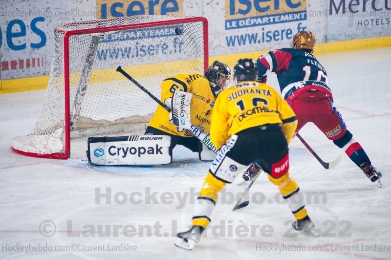 Photo hockey Ligue Magnus - Ligue Magnus : 41me journe : Grenoble  vs Rouen - Grenoble s