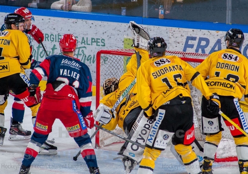 Photo hockey Ligue Magnus - Ligue Magnus : 41me journe : Grenoble  vs Rouen - Grenoble s