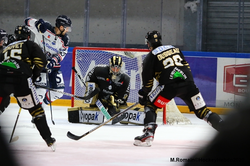 Photo hockey Ligue Magnus - Ligue Magnus : 41me journe : Rouen vs Angers  - Les Dragons passent la seconde.