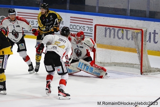 Photo hockey Ligue Magnus - Ligue Magnus : 41me journe : Rouen vs Chamonix  - LM : Nouveau succs normand.
