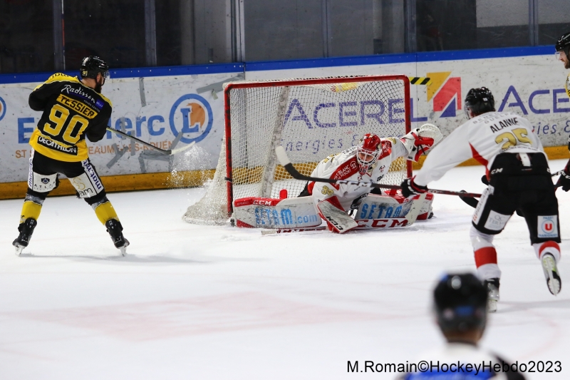 Photo hockey Ligue Magnus - Ligue Magnus : 41me journe : Rouen vs Chamonix  - LM : Nouveau succs normand.