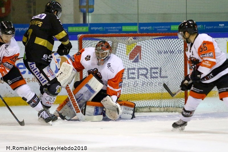 Photo hockey Ligue Magnus - Ligue Magnus : 41ème journée : Rouen vs Epinal - LM : Les Dragons douchent Epinal Photo hockey Ligue Magnus - Ligue Magnus : 41ème journée : Rouen vs Epinal - LM : Les Dragons douchent Epinal