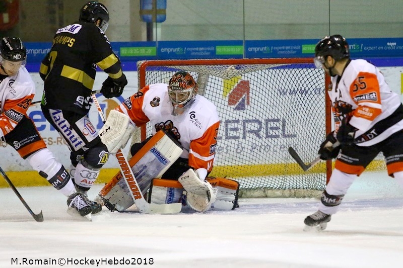 Photo hockey Ligue Magnus - Ligue Magnus : 41me journe : Rouen vs Epinal  - LM : Les Dragons douchent Epinal