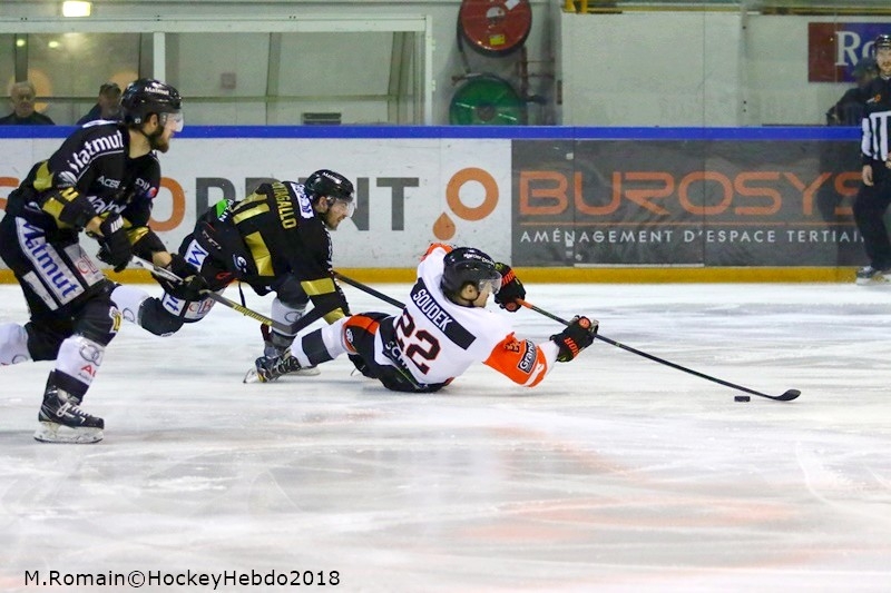 Photo hockey Ligue Magnus - Ligue Magnus : 41ème journée : Rouen vs Epinal - LM : Les Dragons douchent Epinal Photo hockey Ligue Magnus - Ligue Magnus : 41ème journée : Rouen vs Epinal - LM : Les Dragons douchent Epinal