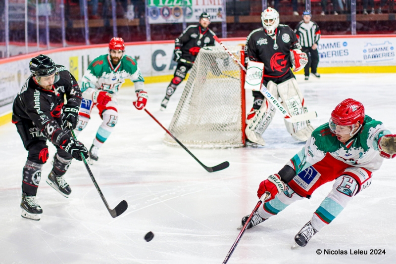 Photo hockey Ligue Magnus - Ligue Magnus : 42me journe : Amiens  vs Anglet - Amiens s