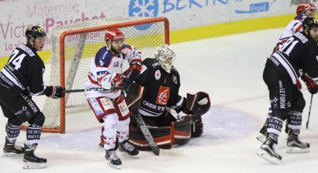 Photo hockey Ligue Magnus - Ligue Magnus : 42me journe : Amiens  vs Grenoble  - LM : Une qualification convaincante