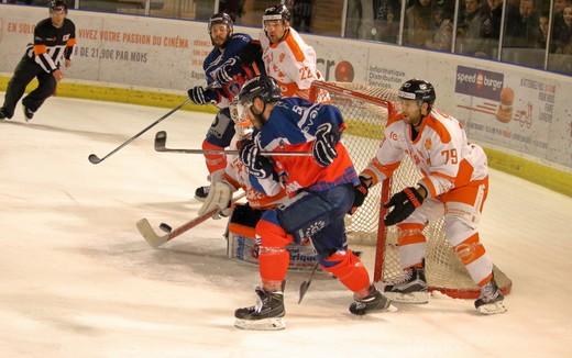 Photo hockey Ligue Magnus - Ligue Magnus : 42me journe : Angers  vs Epinal  - LM : Reportage photos