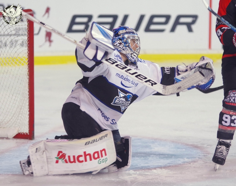 Photo hockey Ligue Magnus - Ligue Magnus : 42me journe : Bordeaux vs Gap  - Mriadeck conquis  nouveau par les Rapaces !