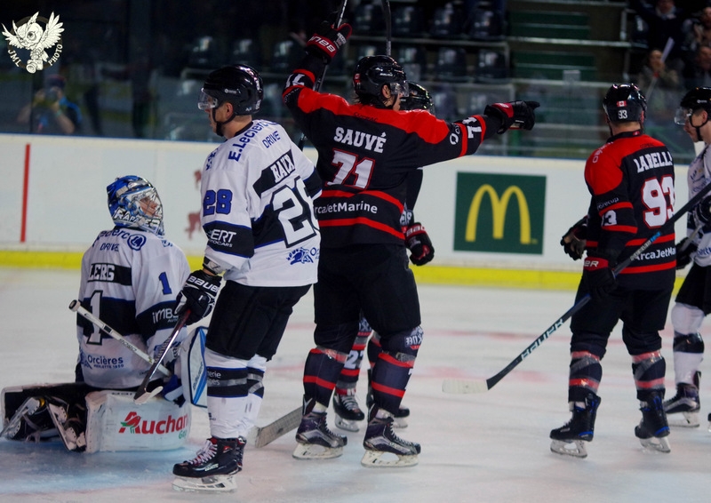 Photo hockey Ligue Magnus - Ligue Magnus : 42me journe : Bordeaux vs Gap  - Mriadeck conquis  nouveau par les Rapaces !