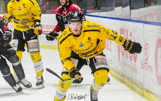 Photo hockey Ligue Magnus - Ligue Magnus : 42me journe : Bordeaux vs Rouen - Une premire occasion manque de valider la quatrime place !