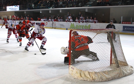 Photo hockey Ligue Magnus - Ligue Magnus : 42me journe : Epinal  vs Grenoble  - Grenoble de retour dans la course