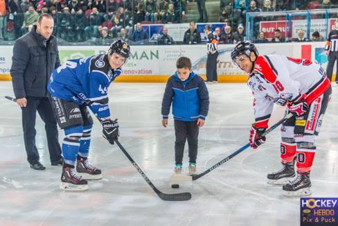 Photo hockey Ligue Magnus - Ligue Magnus : 42me journe : Gap  vs Bordeaux - LM : Un collectif Gapenais implacable