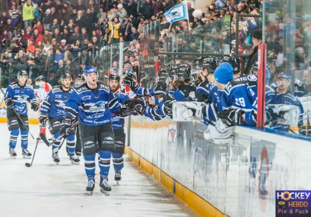 Photo hockey Ligue Magnus - Ligue Magnus : 42me journe : Gap  vs Bordeaux - LM : Un collectif Gapenais implacable