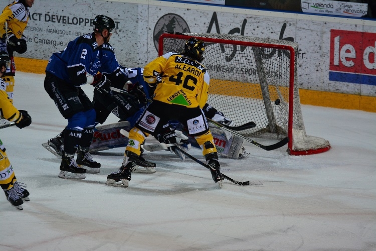 Photo hockey Ligue Magnus - Ligue Magnus : 42me journe : Gap  vs Rouen - Les matres du jeu 